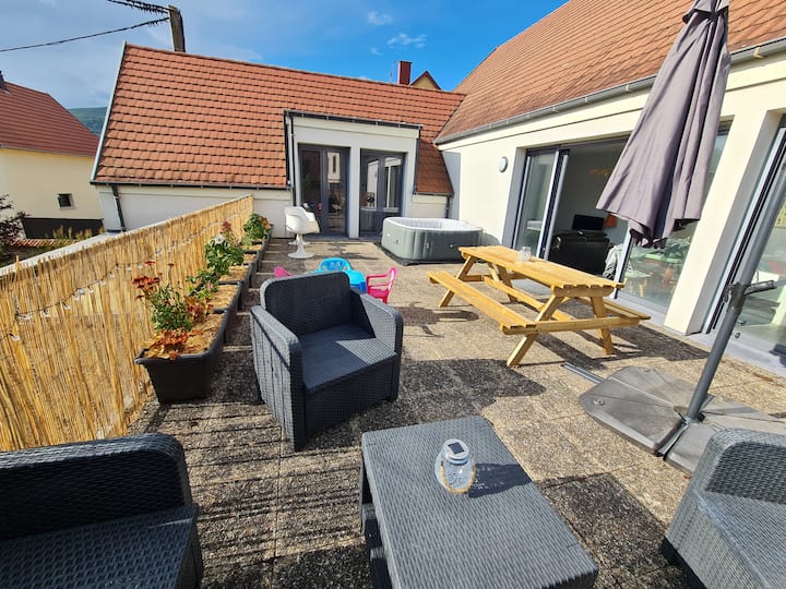 L'Atelier de l'Apothicaire, terrasse