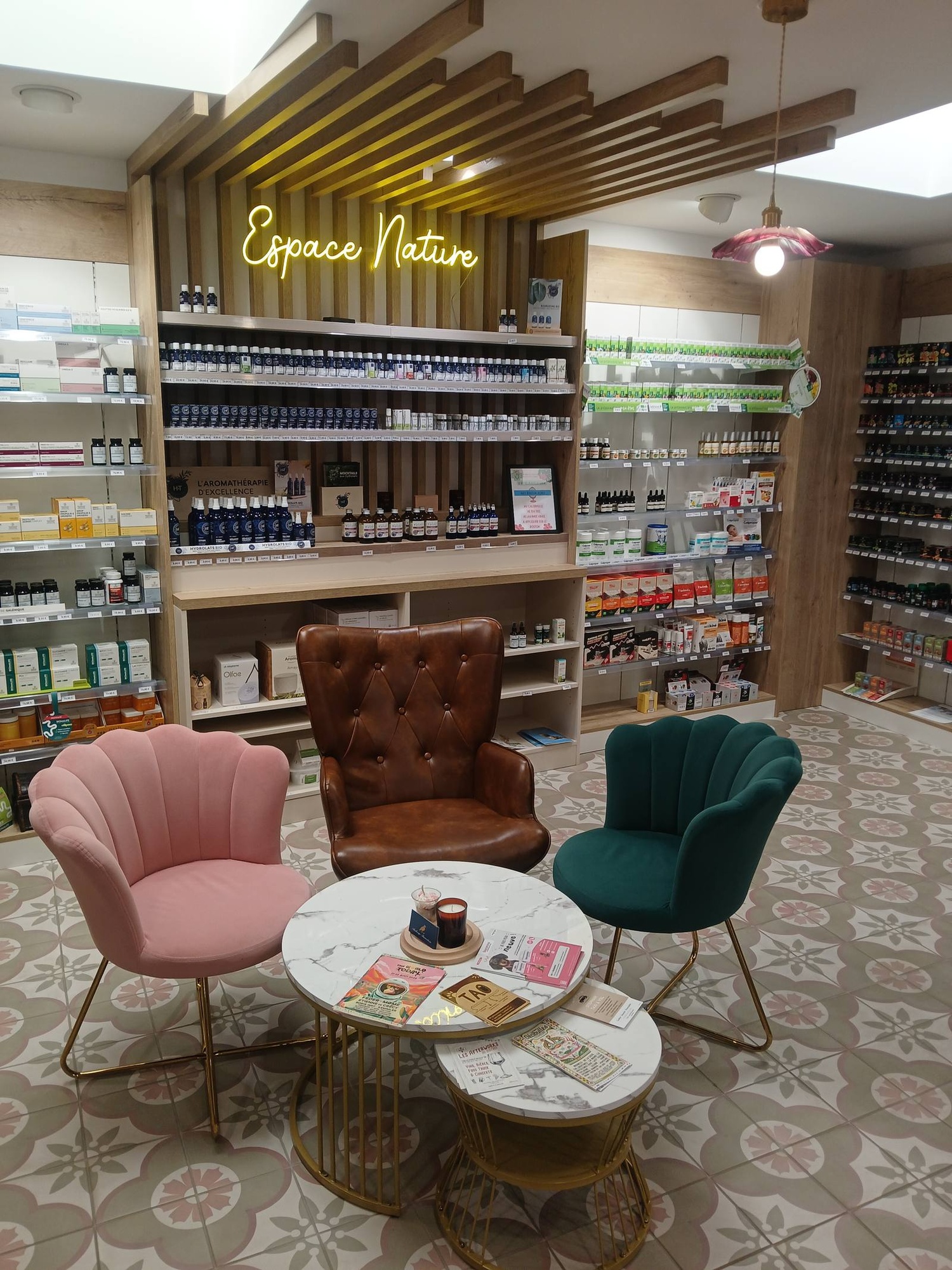 Espace Nature, Pharmacie Kreutter