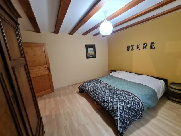 La Ferme des Délices, chambre Bière