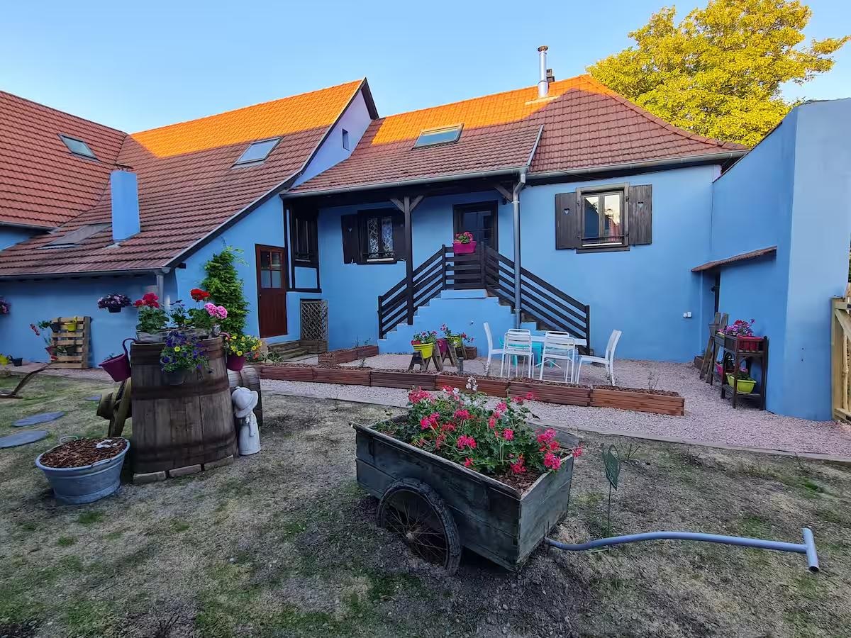 La Ferme des Délices, extérieur